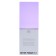 Блокнот А5 80л кл на гребне NEWtone PASTEL Лаванда, пласт обл, бл 80 г/м2
