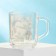 Glass mug "Tyumen", 200 ml