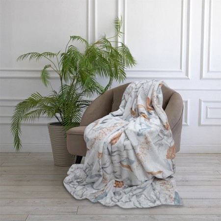 Cover "Leaves", size 150x200 cm, Velsoft