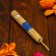 Musical instrument "whistle with patterns" 15x1x1 cm mix