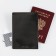 The cover for the passport "Two rats look at each other", PVC, full -color seal