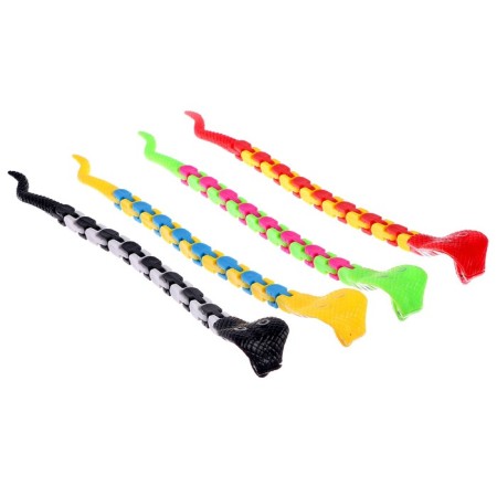 Developing toy "Snake", Mix colors-5