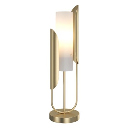 Lamp desktop Maytoni Z014TL-01G, 1HE14, 40W, 20x20x75.3 cm, gold color-3