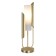 Lamp desktop Maytoni Z014TL-01G, 1HE14, 40W, 20x20x75.3 cm, gold color