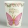 Paper glasses "Butterflies", 6 pcs