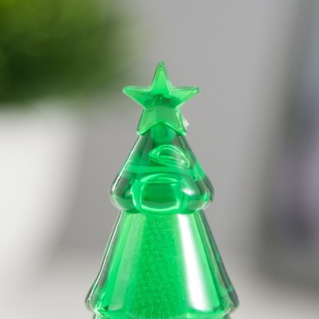 Spinker "Christmas tree" LED 1W RGB 3xlr44 5x5x9cm Risalux-3