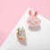 Clips children's "chosen" bunny with carrots, colored