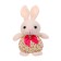 Soft toy "Bunny", on a suction cup, species mix