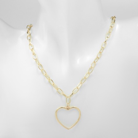 Assorted Pendant Cupid, Color Gold, 45cm-6