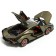 Metal machine, 1:24, inertial, doors, hood, trunk, color haka are opened