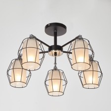 Chandelier gallop 8357 5he27 60W black