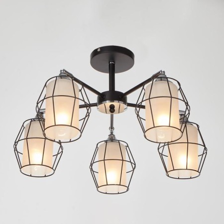 Chandelier gallop 8357 5he27 60W black