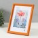 Photo frame wood 15x21 cm (1703),