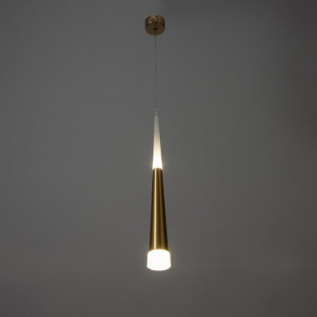 Bayerlux suspension lamp Bayerlux "Amadeus" LED 6W 4000k gold 5.3x5.3x43-243cm-2