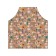 Apron kitchen with a photo print "Drawings of nature", adjustable, size OS