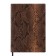 Diary Leduced A6+, 160 sheets of Escalada, soft cover of artificial leather, lies, cream block 70g/m2, brown