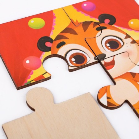 Puzzles 3 in 1 "Best Friends"-3