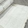 Rectangular carpet Durkar Rubi, size 80x150 cm, color L.Beige/Cream