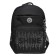 School backpack, 40 x 25 x 13 cm, Grizzly, ergonomic back, laptop department, black