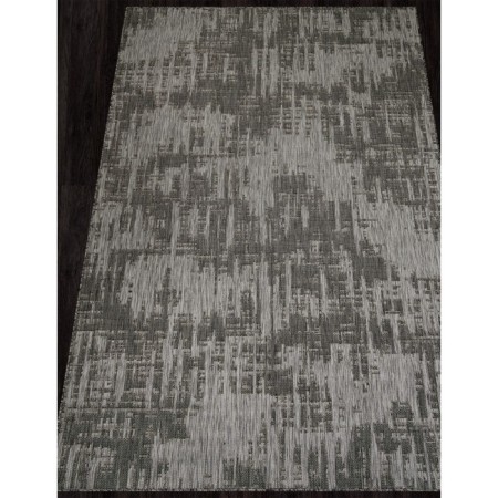 Rectangular carpet Merinos Kair, size 200x390 cm, Gray color-1