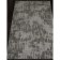 Rectangular carpet Merinos Kair, size 200x390 cm, Gray color