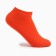 Noski short neon, orange color, size 23-25 ​​(37-40)