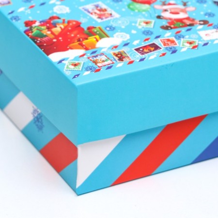 Gift box team "Winter", 21 x 15 x 5.7 cm-8