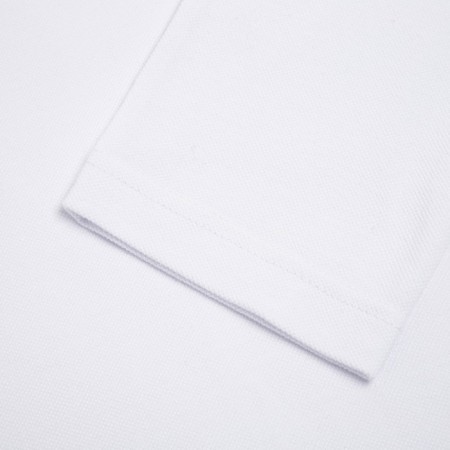 Polo with long sleeve President, size XXL, white color-13