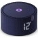 Smart column "New Yandex Mini Station", Voice Assistant Alice, 10W, with a clock, blue