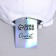 Baby cap for girls, white pp 54cm