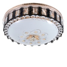 Causteen with PDU 1406/1 LED 80W 3000-6000K Black 50x50x15 cm Bayerlux