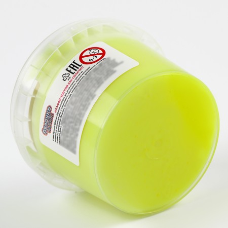 Slime "Cloud" yellow, 75 g-2