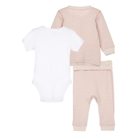 Set for a boy PlayTode: body, blouse, hat, pants, height 80 cm-1