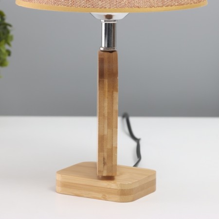 Table lamp with a photo frame 7.2x11cm (acrylic on magnets) 20x20x35cm-4