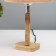 Table lamp with a photo frame 7.2x11cm (acrylic on magnets) 20x20x35cm