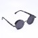 Sunglasses "OneSun", polarization, 14 x 14.4 cm, lens 4.6 x 4.6 cm, black