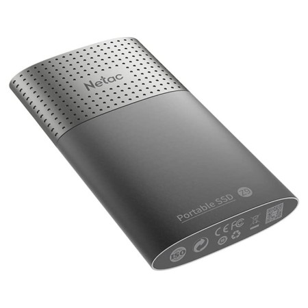 SSD NETAC USB-C 1TB NT01Z9-001T-32BK Z9 1.8 "Black-1