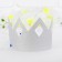 Crown "pattern", silver color