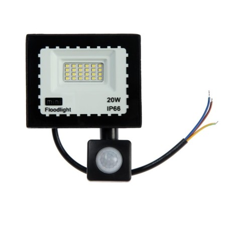 Flight LED, 20 W, 1800 lm, 6500k, traffic sensor, IP66-5