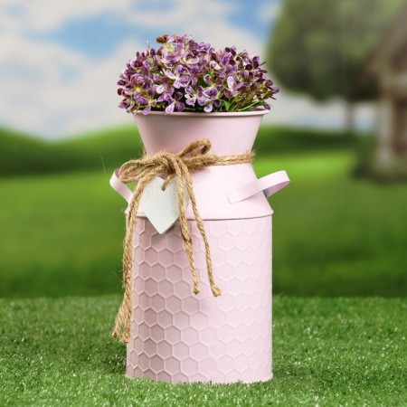 Kashpo - Vase "Kira" Pink, 19x10x10cm
