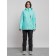 Ski costume female, size 54, turquoise color