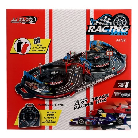 Auto traffic jam in the Case "Rally", works from the network-18