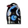 Roulette Flexi New Line Comfort L (up to 50 kg) tape, 8 m gray/blue