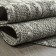 Oval Merinos Kair, size 160x230 cm, Gray color