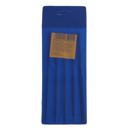 A set of dumps of diamond tundra, rubberized handles, 70 x 140 x 3 mm, 5 pcs.-2