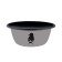 Enamelled bowl Axentia adventure, d = 16 cm, 0.8 l