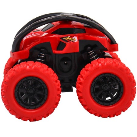 Friction Funky Toys "Crowdish", 4x4, springs, red red-3