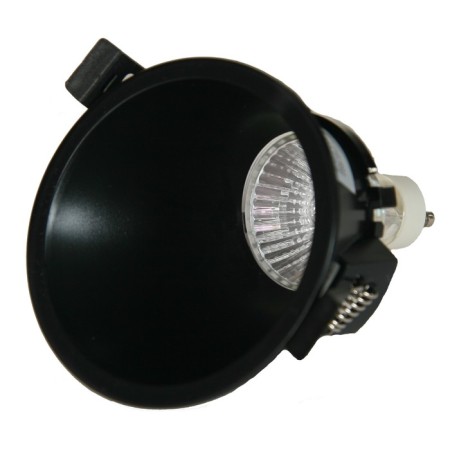 Building Lamp Mantra Lambodjini, GU10, 1x12W, 70 mm, black color-1