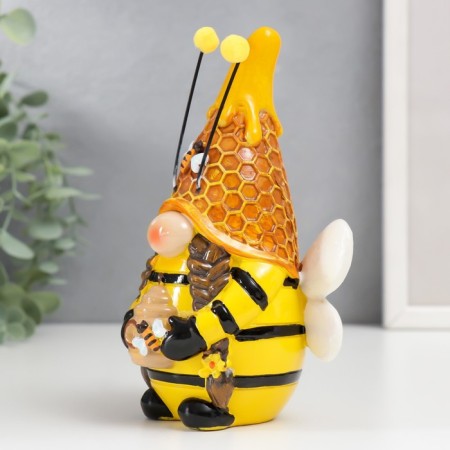 Polystone souvenir "Gneglla - Queen of Bee" 15x10 cm-3