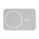 External battery CRR-33, 5000 mAh, 5 W, with the function Magsafe, Lightning, White
